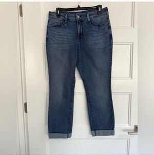 NYDJ Leanne Boyfriend Jeans 10P